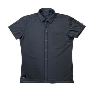 Tilit Gray Utility Chef Shirt Workwear Gorpcore Minimalist Streetwear XS thumbnail 1