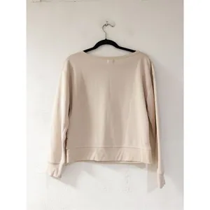 Anthropologie Tiny Helena Embroidered Pullover in Cream Small thumbnail 3