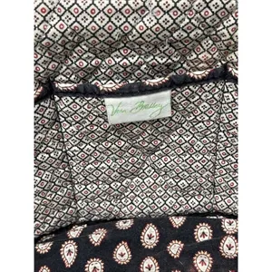 Vera Bradley Quilted Handbag &‎ Hanging Travel Organizer Medallion Print Set thumbnail 8