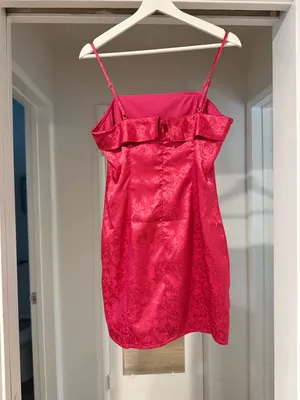 Magenta Mini Lulus Dress thumbnail 3
