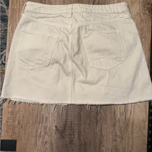 We the Free denim mini skirt thumbnail 2