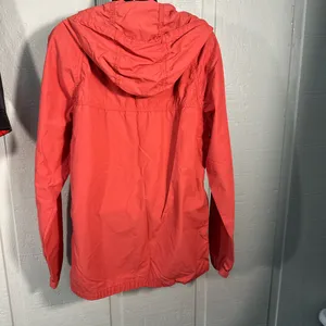 ABERCROMBIE & FITCH WIND & WATER RESISTANT HOODED FULL ZIP JACKET Size X… thumbnail 8