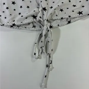 Starry White Tank Top Size M thumbnail 3