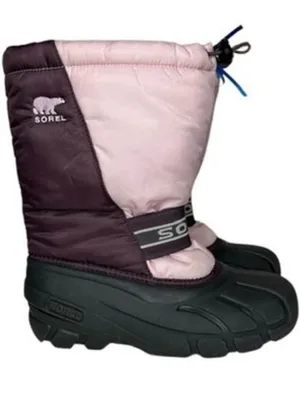 Sorel Flurry Youth/Womens size 6 Insulated/Waterproof Winter Boots thumbnail 2