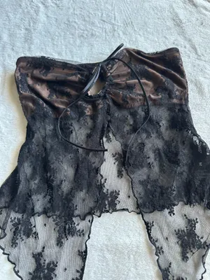 Tiger Mist Karolina Top Black thumbnail 5