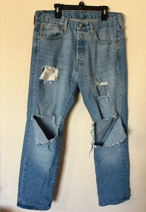 Levi 501 Jeans thumbnail 1