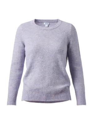 Old Navy Lavender Crewneck Sweater thumbnail 2