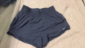 blue nike shorts  thumbnail 1