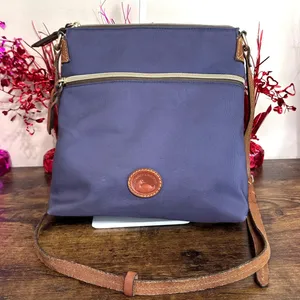 DOONEY & BOURKE Blue Nylon/Fabric Crossbody thumbnail 1