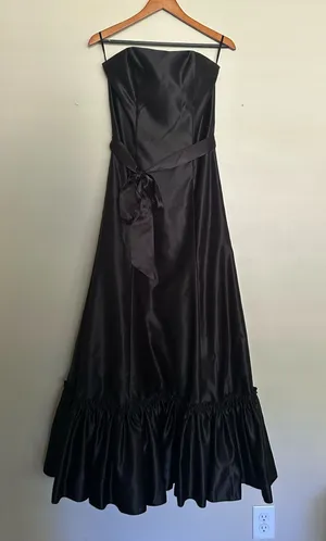 Black gala dress gunne sax thumbnail 1