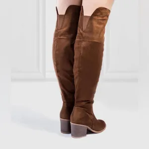 Brown Suede Knee thumbnail 6