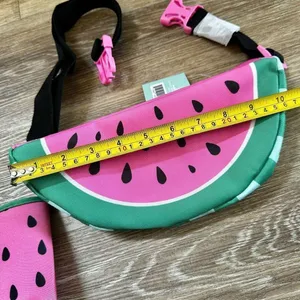 Ulta watermelon Fanny pack and drink holder Pink thumbnail 8