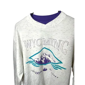 Vintage Prairie Mountain Wyoming Crewneck sweatshirt Size M‎ thumbnail 2