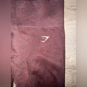Gymshark Vital Seamless 2.0 Leggings in Gs Rich Maroon MARL thumbnail 4