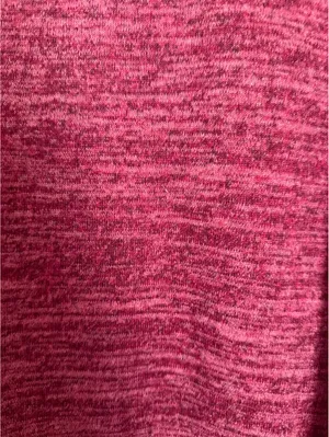 Lildy Women's Knit Sweater Top Size XL Red Wine Embroidered Casual Fall Shirt thumbnail 6