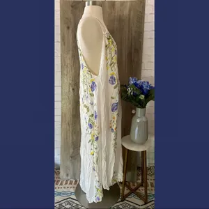 Free People Floral Slip thumbnail 3