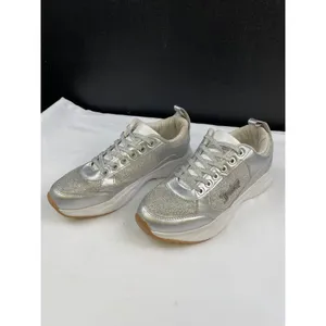 Juicy Couture Enchanter Women's Silver Shoes/Sneakers Size 8 SKU 3416 thumbnail 3