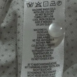 Adrianna Papell White Black Polka‎ Dot Top Blouse Pleats Balloon Sleeve Sz Small thumbnail 7