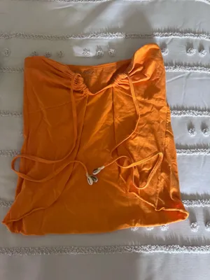 Mora Girl Swim Orange thumbnail 3