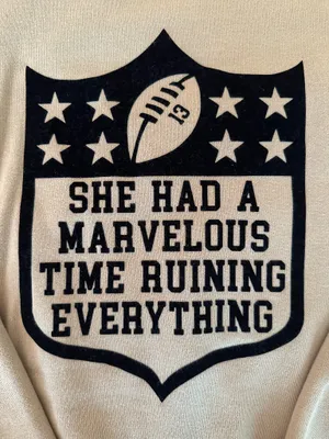 Taylor Swift NFL Crewneck thumbnail 4