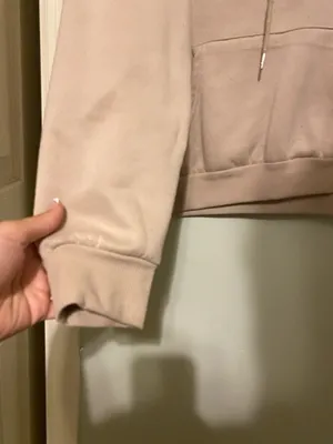 SheIn Beige Christian Hoodie thumbnail 6