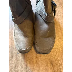 The North Face Brown Primaloft 200g Insulated Faux Fur Tall Boots‎ Womens 6 thumbnail 4