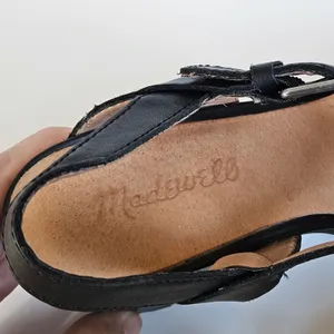 Madewell The Claudie Heeled Lugsole Mary Jane in Leather Size 8 thumbnail 12