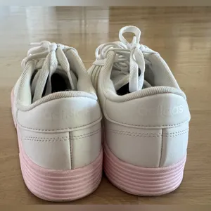adidas Court Bold sneaker White/Pink size 9 thumbnail 4