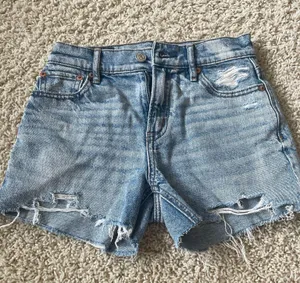 American Eagle Blue Jean Shorts Denim Size XS thumbnail 1