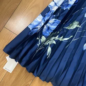 Abercrombie&Fith Giselle Pleated One-Shoulder Maxi Dress-S thumbnail 4