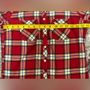 A&F Abercrombie & Fitch Plaid oxford Button Down MOOSE LOGO Size Xs thumbnail 7