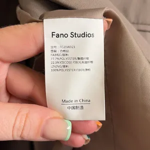 ✨Fano Studios Tan Sz Medium Jacket✨ thumbnail 9