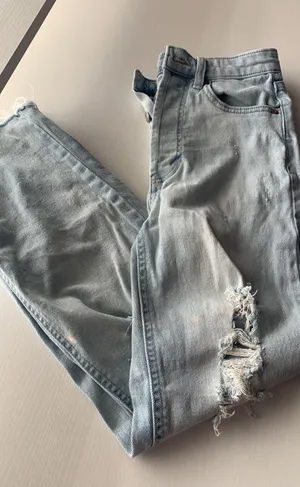 Wild Fable High Rise Straight Jeans thumbnail 2