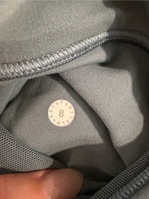 Light Teal Lululemon Soft Women's Hooded Zip Jacket thumbnail 3