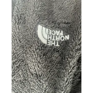 The North Face Jacket Womens Medium M Black Fleece Full Zip Hiking Preppy Osito thumbnail 2