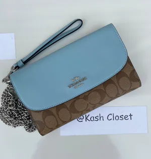 Coach Gemma Women's Clutch Crossbody Signature thumbnail 1