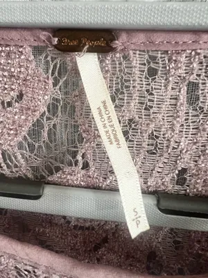 Free People Womens Dress Crochet Lace Balloon Sleeves thumbnail 3