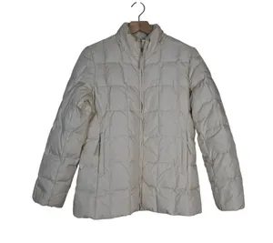 GAP Women's XS Vintage Cream Puffer Jacket thumbnail 1