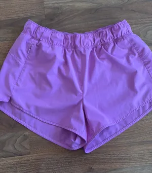 Running Shorts Purple thumbnail 1