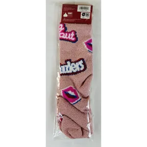 New Retro Candy Crew Socks Women’s Size 5-9.5 Fuzzy Cozy Warm Nostalgic Novelty thumbnail 8