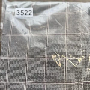 FRAME Le Crop Mini Boot Window Pane Plaid Pants Size 24‎ thumbnail 9