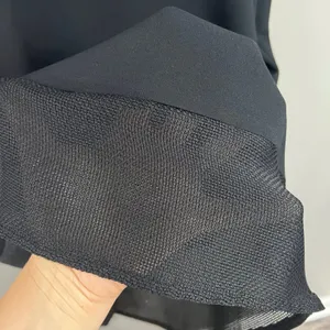 Zara Basic Size XL Black Mesh Sheer Sleeve and Hem Short Sleeve Midi Dress thumbnail 4