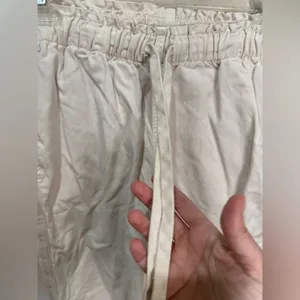 Xirena‎ Rex Cotton Twill Pants Sz Small Sand thumbnail 7