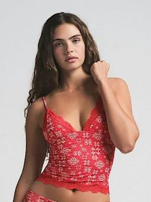 SKIMS Snowflake Cami Tank Top thumbnail 1