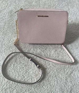 Michael Kors Jet Set East West Crossbody Bag Powder Blush Gold thumbnail 1
