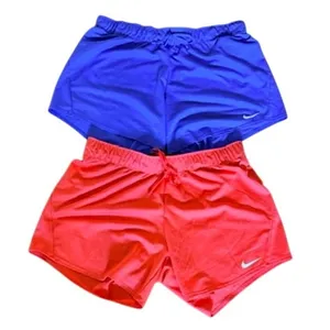 Nike Dri-FIT Women’s Running Shorts Lot of 2 Purple Coral Size Large thumbnail 2