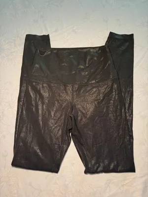 Lululemon Align high Rise Pant 28"- Shine (Radiate Foil Print Black) thumbnail 4