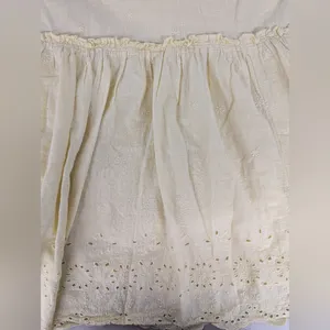 NEW sz XS 0-2 Saint Helena holly Maxi sun puff sleeve yellow dress Embroidery thumbnail 11