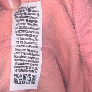 Victoria’s Secret Pink Light Pink Lounge Everyday Full Zip Hoodie Sweatshirt thumbnail 7