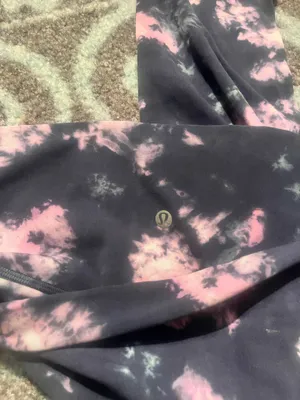 Lululemon align multicolor cropped leggings thumbnail 2